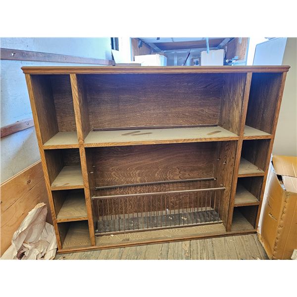 62.5x14.5x50.75 Shelving Unit