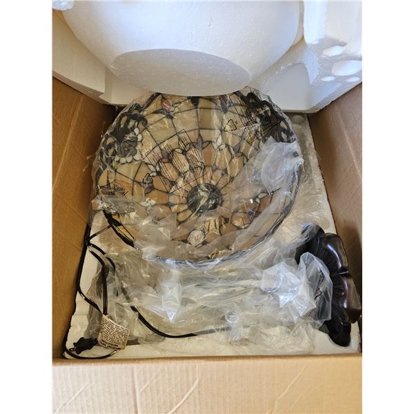 New Stained Glass Lamp