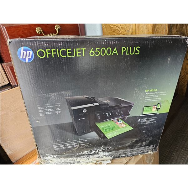 Hp OfficeJet 6500A Plus Printer - Untested