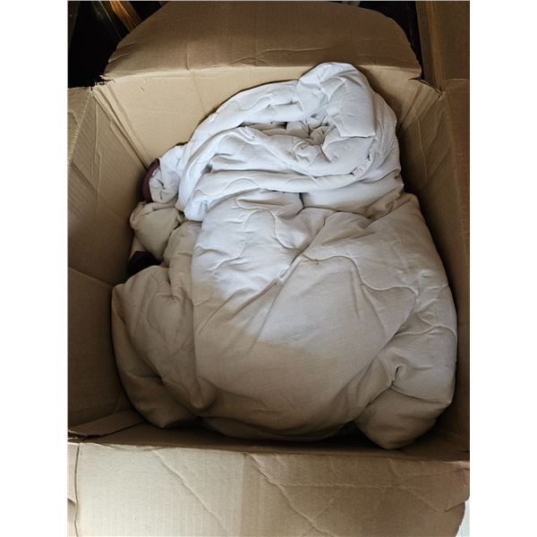 Box of Curtains/Bedding