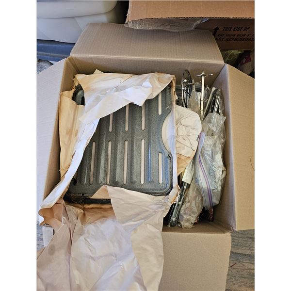 Box Full of Kitchenware