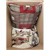 Image 1 : Box of Cushions/Curtains