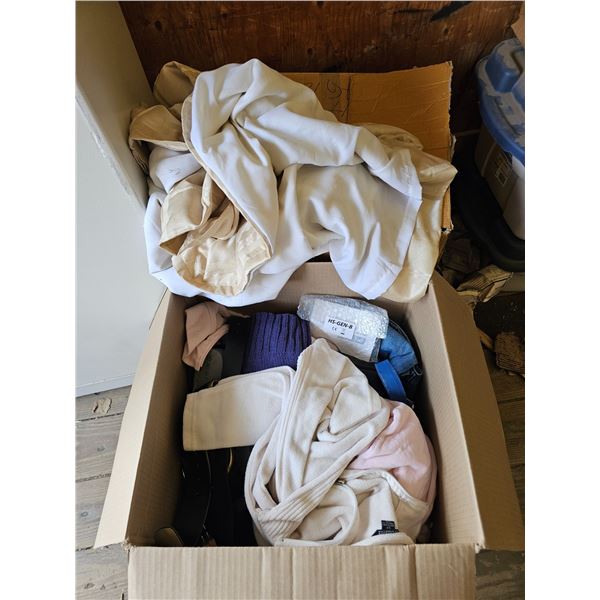 Box Full of Clothing