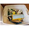 Image 1 : Bin Full of Tools/Hardware