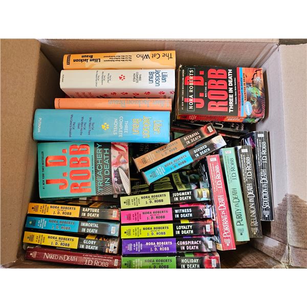Box Full of Books