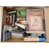 Image 1 : Box Full of CDs/Books