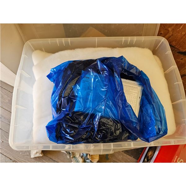 Bin of Patterns/Fabric
