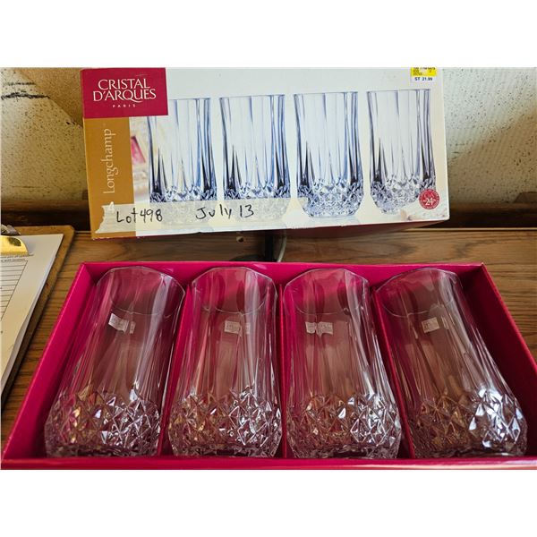 Cristal D'Arques Highballs Set