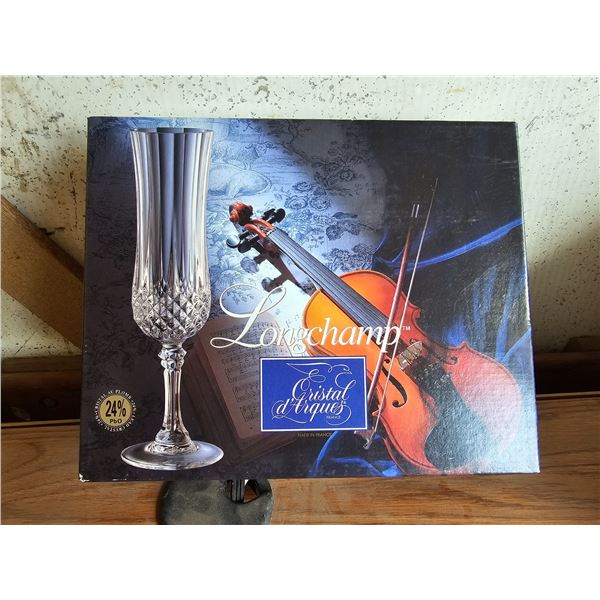 Cristal D'Arques Champagne Glass Set