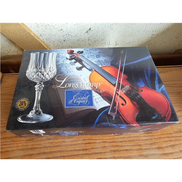 Cristal D'Arques Wine Glass Set