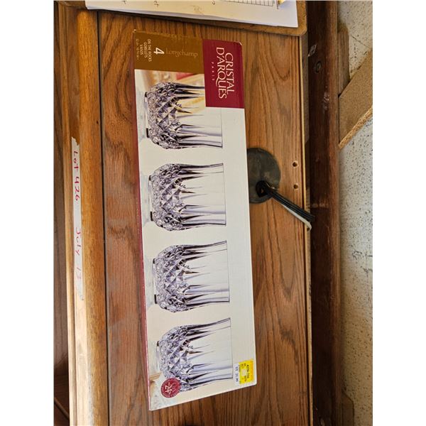 Cristal D'Arques On The Rocks Goblets