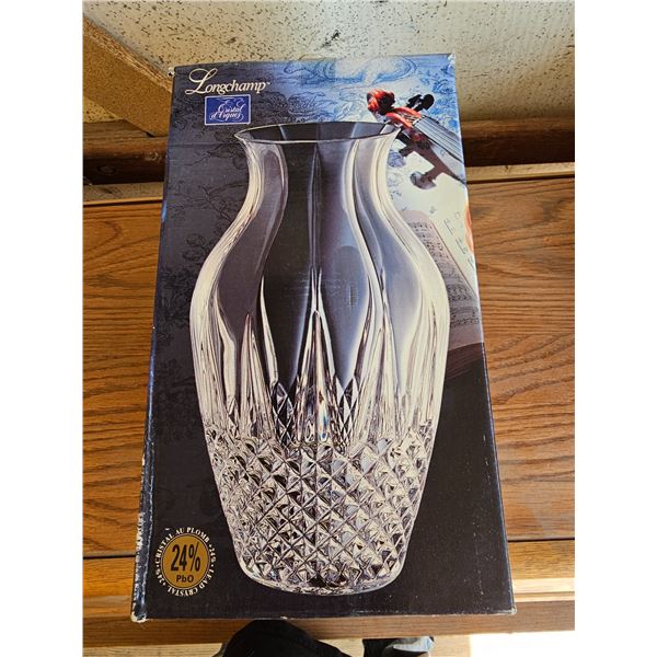 Cristal D'Arques Vase