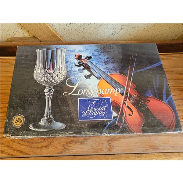 Cristal D'Arques Wine Glass Set