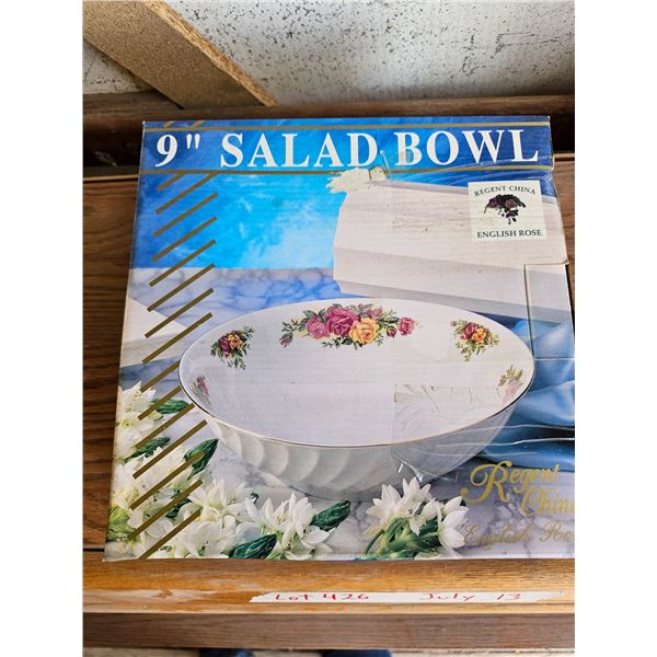 9" Salad Bowl