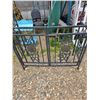 Image 2 : 83"x46" Metal Garden Gate
