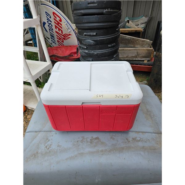 Coleman Cooler