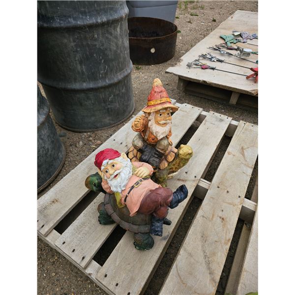 2- Garden Gnomes