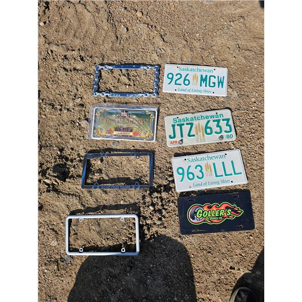 Saskatchewan Plates