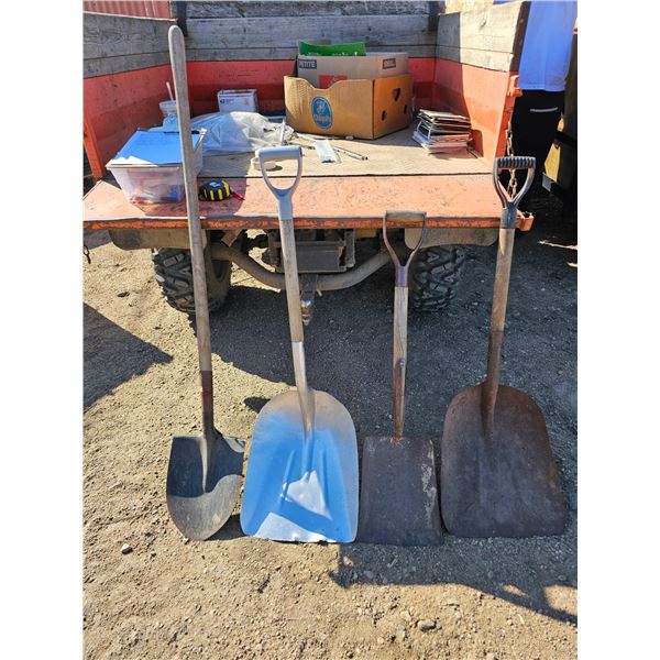 4 - Shovels