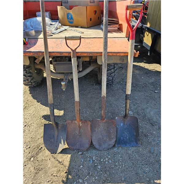 4 - Shovels