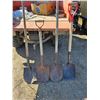 Image 1 : 4 - Shovels