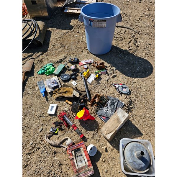 GarbageBin of Misc Tools/Hardware