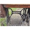 Image 2 : Singer Treadle sewing machine- 35" by 17" by 29"H