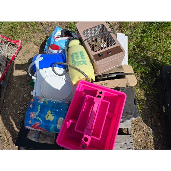 Pallet of misc items