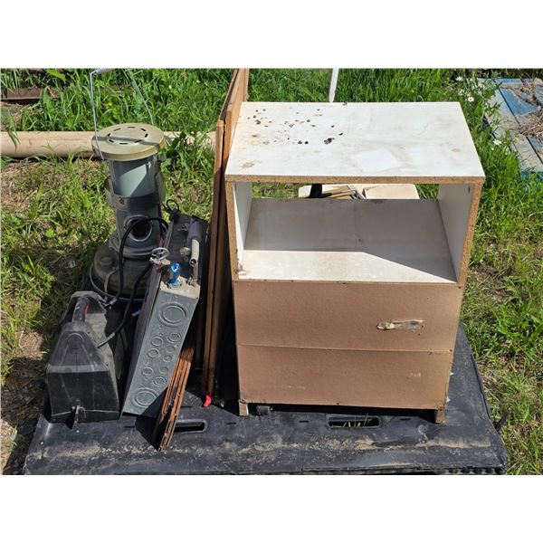 Pallet of misc items