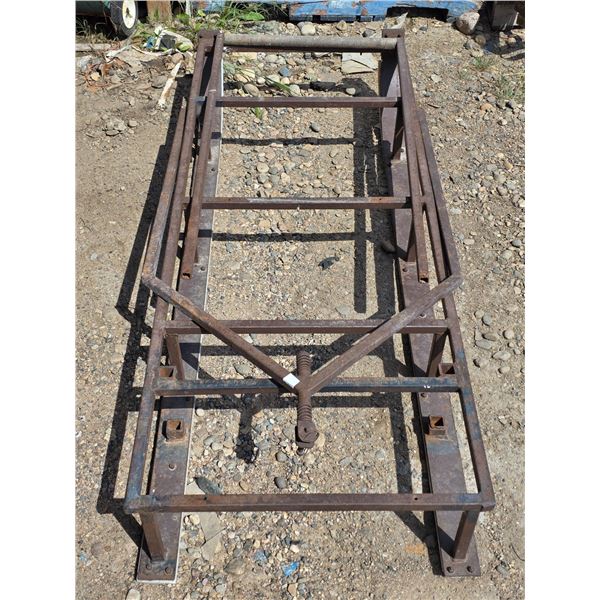 Metal sleigh- 72" by 28"