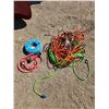 Image 1 : Extension Cords/Air Hose/Oil Extractor Tool/Trouble Lights