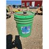 Image 1 : 20L Pail of Coop Trans Hydraulic Fluid 3/4 Full