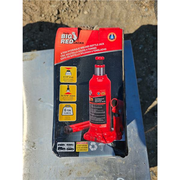 6 Ton Bottle Jack