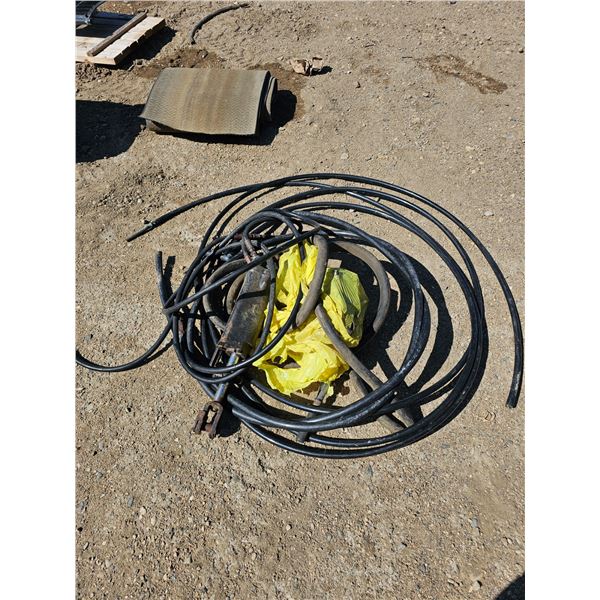 Hydraulic Ram & Hoses