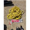 Image 5 : Power Strip/NOMA Cord Buddy/Fast Orange Jug/Ropes/Canada Flags/AMSOIL Full Synthetic 5W20 Oil/Misc I