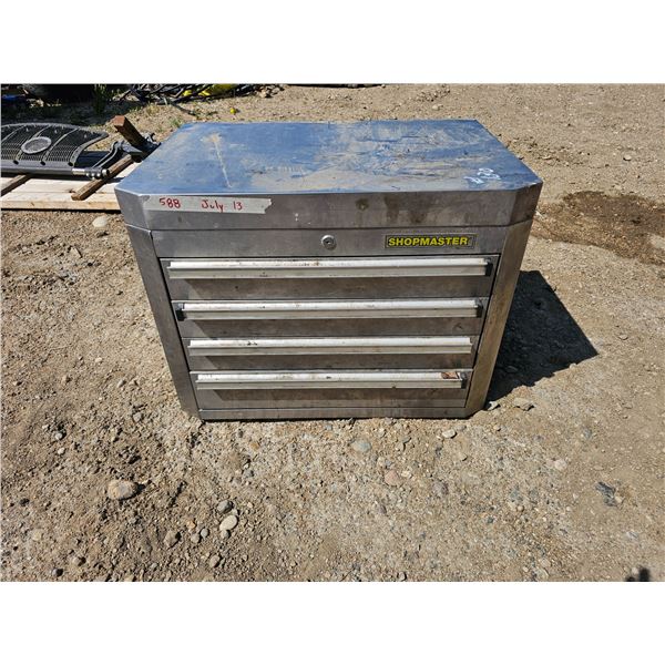 Shop Master Tool Chest w/ Tools 26.5x18x20