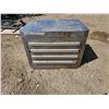 Image 1 : Shop Master Tool Chest w/ Tools 26.5x18x20