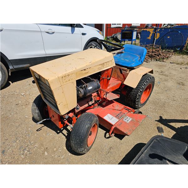 Case Hydraulic Drive 220 Riding Mower - Needs Work, Was Running & Driving, Good Compression