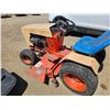 Image 8 : Case Hydraulic Drive 220 Riding Mower - Needs Work, Was Running & Driving, Good Compression