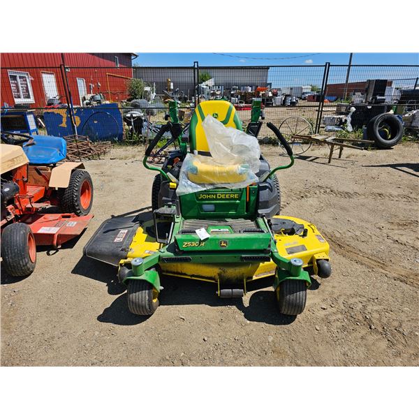 2022 John Deere Zero Turn Mower Z530R Vin# 1GX530RJHNN061758