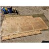 Image 1 : 3 - Misc Sheets of Lumber