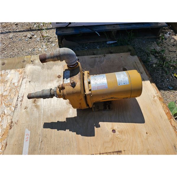 Monarch Pump Model# BE-S50 - Untested