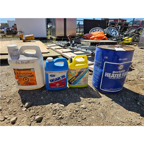 Misc Chemicals/Fuels