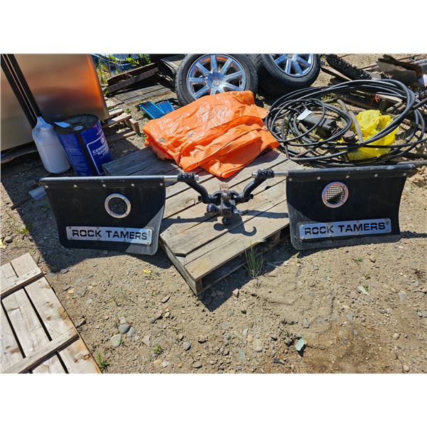 Rock Tamer w/ Hitch Reciever