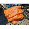 Image 1 : Orange Tarp