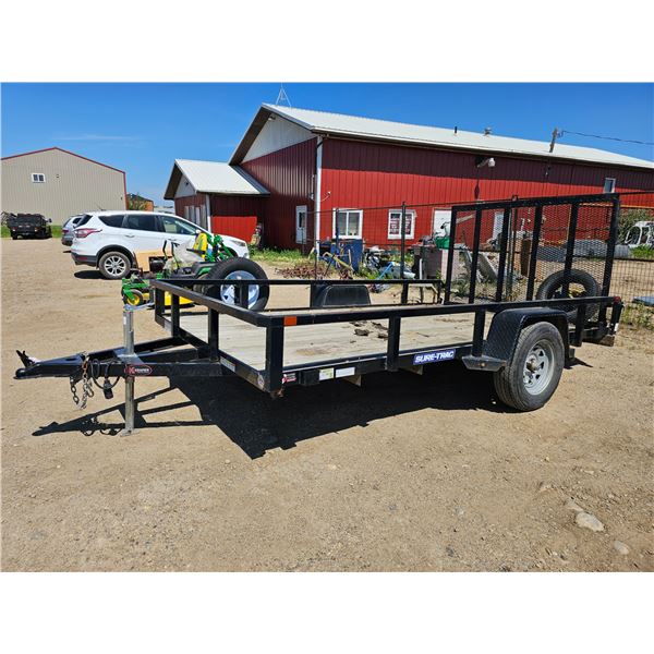 2020 NOVAE 16' Utility Trailer VIN:5JW1U1210L1290124