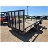 Image 9 : 2020 NOVAE 16' Utility Trailer VIN:5JW1U1210L1290124
