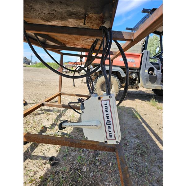 Mercury Boat Throttle & Cables