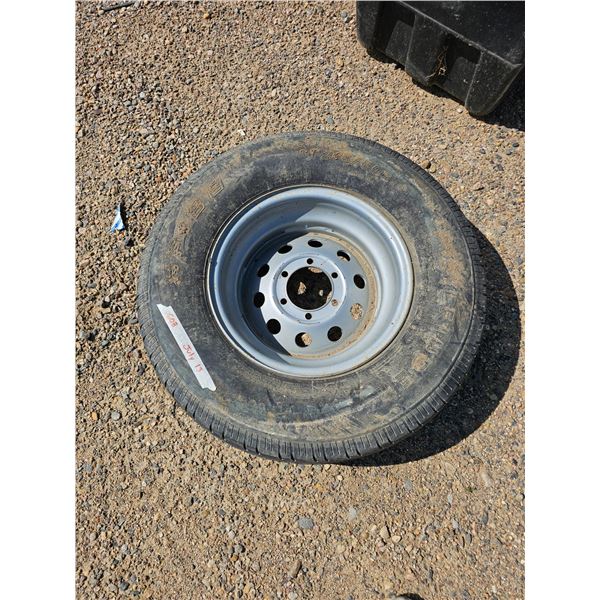 New ST235/80R16 6 Bolt Trailer Spare