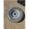 Image 1 : New ST235/80R16 6 Bolt Trailer Spare